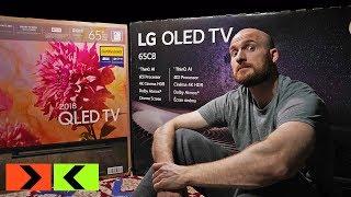 (Side by Side) LG C8 OLED vs. Samsung Q9FN -- 2,000 nits vs. Perfect Black