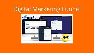 Best Digital Marketing Funnel Software | Mintbird Review | [Mintbird FREE Bonuses]