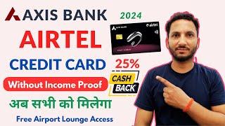 Airtel Axis Bank Credit Card Review 2024 | Airtel Axis Bank Credit Card Apply | Airtel Credit Card