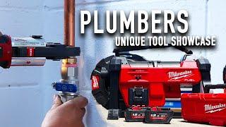 Milwaukee Plumbing Tools - Plumbers Showcase