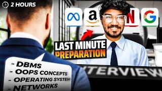 Core Computer Science Crash Course | All Interview questions covered | Tamil | 2025