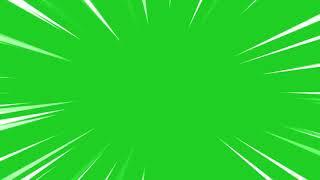 Anime Zoom /green screen