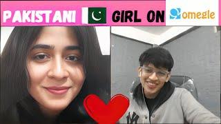 OMEGLE But Pakistani Girl Is In Love with ME ️