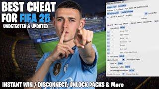 BEST *FREE* FC 25: Cheat Menu | Updated & Working | Divison Spoofer, Instant win & Other