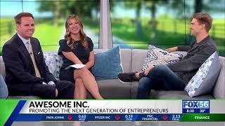 Awesome Inc on Fox56 12/6/23