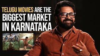 Kantara Hero Rishab Shetty About Telugu Movies Craze In Karnataka | Manastars