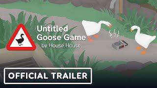 Untitled Goose Game - Official Co-Op Release Date Trailer