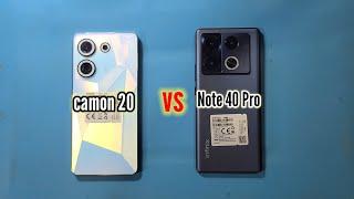 infinix note 40 pro vs tecno camon 20