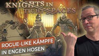 Rogue-Like Deckbuilder im Fantasy-Mittelalter ️ Knights in Tight Spaces ️