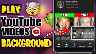 How to play YouTube videos in Picture in Picture mode on Android | TIC 4 TECH