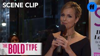 The Bold Type | Season 1, Episode 1: Jacqueline Gives An Emotional Toast | Freeform