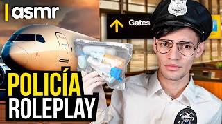 ASMR español roleplay policia de migracion asmr para dormir