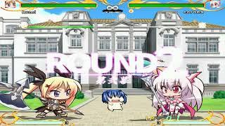 Mugen EFZ - Kumi (1p) vs Corona (1p) (Full Power)