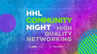 Recap on an amazing HHL Community Night at SpinLab leipzig