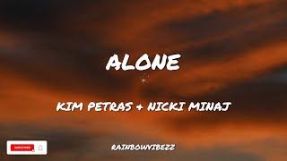 Kim Petras - Alone ft. Nicki minaj (Lyrics)