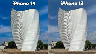 iPhone 14 vs iPhone 13 Camera Test
