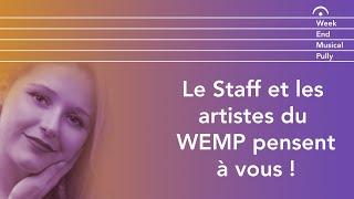 Sophie Negoita & Jansen Ryser – Chaîne de solidarité musicale du WEMP – WEMP 2020 Jour 3