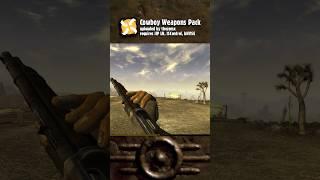 Badass Old Western Weapons Mod for Fallout New Vegas