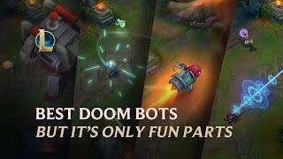 Best Doom Bots skills, but it's keep getting better!  Ekko, Jinx, Viktor, Caitlyn and more...