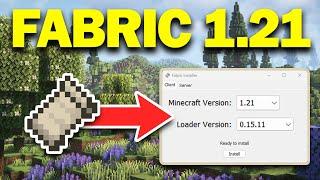 How to Download & Install Fabric and Fabric Mods for Minecraft 1.21 (PC)