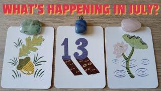 ️‍LOVE PREDICTIONS JULY 2024️‍: PICK A CARD LOVE READINGS: WHAT'S HAPPENING FOR YOU IN LOVE?