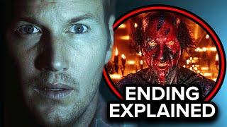 INSIDIOUS: The Red Door Ending Explained & Post Credit Scene Breakdown