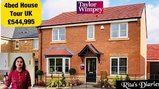 New 4 Bed House In Leeds - Manford From Taylor Wimpey || Show Home Tour