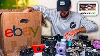 I Bought 47 MYSTERY Cameras for $275!