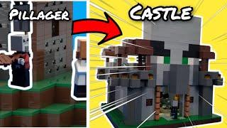 I Built Minecraft Mob Houses LEGO Refused to Make...