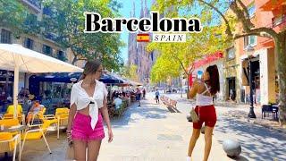 Barcelona, Spain  - 4K-HDR Walking Tour (▶228min)