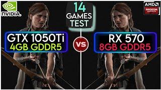 GTX 1050 ti vs RX 570 | Test In 15 Games | How Much Difference ?