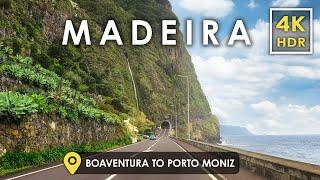 Discover MADEIRA, Portugal  | Rugged North Coast Adventure & Epic Roads - 4K Drive Tour