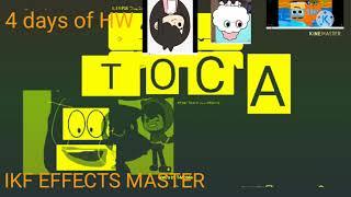 toca csupo effects sponsored by nature cat is weird effects