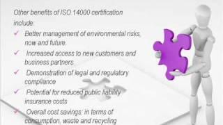 Benefit Of ISO 14000 Standards