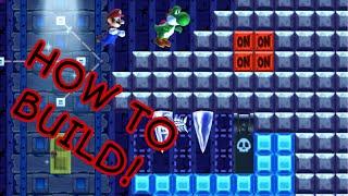 Super Mario Maker 2: How To Build: Stone-Fish Boss Battle