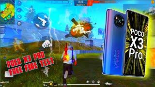 POCO X3 PRO FREE FIRE TEST ULTRA 60 FPS HIGHLIGHTS