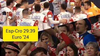 Hrvatska razbila Španjolsku (39:29) - Sažetak 2.pol | Euro '24 | Rukomet