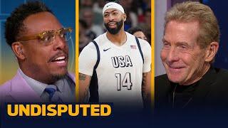 Who's the most important player for Team USA? Paul Pierce thinks AD | UNDISPUTED