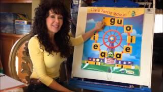 The Ferris Wheel Song; How to blend a consonant into a short vowel - Please subscribe!