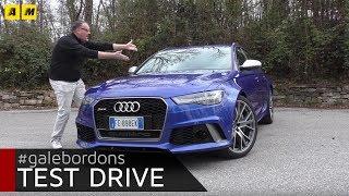 Audi RS6 | V8 4.0 605cv 700Nm DIAMO I NUMERI!!! [ENGLISH SUB]