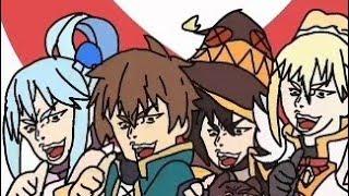 Konosuba(on crack)..