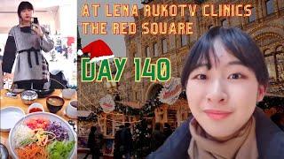 Day 140 I've met Russian-Korean blogger Lena RUKO TV in her clinic in Moscow | designer's routine