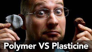 Polymer VS Plasticine Clay For Sculpting.