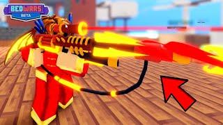 试玩Archer很帅的Skin...  (Roblox BedWars 床战) 【HacqR 游戏频道】