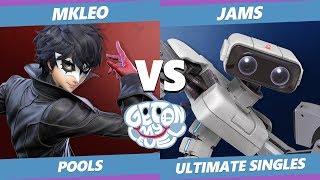 GOML 2019 SSBU - MkLeo (Joker) Vs. Jams (ROB) Smash Ultimate Tournament Pools