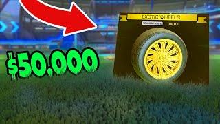 15 RAREST Items EVER Sold in Rocket League!