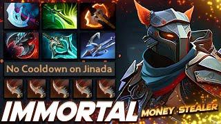Bounty Hunter Immortal Money Stealer - Dota 2 Pro Gameplay [Watch & Learn]