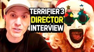 TERRIFIER 3 Director Interview | Damien Leone Gets Bloody with Art the Clown