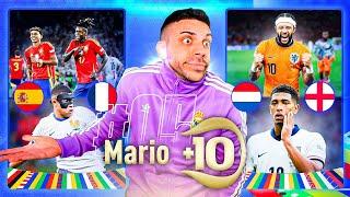  PREDICCION SEMIFINALES EUROCOPA 2024 | ESPAÑA - FRANCIA y HOLANDA - INGLATERRA en DIRECTO MARIO+10