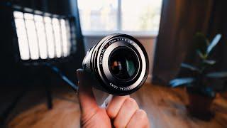 Fujifilm 33mm f1.4 - Their Best Lens Yet (Review & POV)